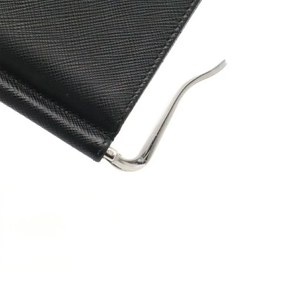 Prada Money Clip Billfold Wallet